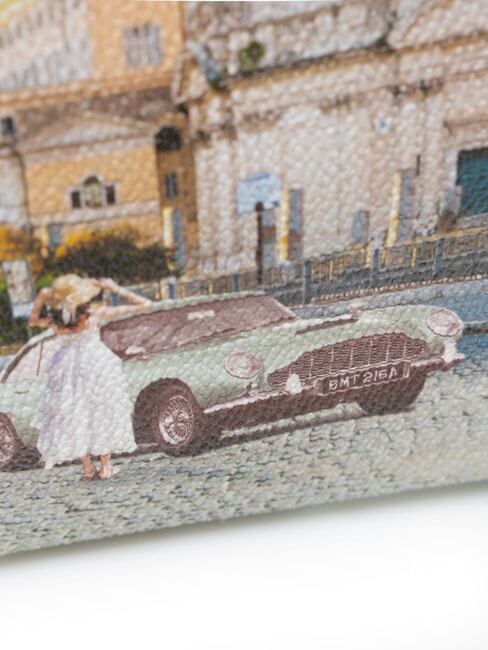 YESBAG Kleine Clutch mit Schulterriemen imperial - Damentaschen