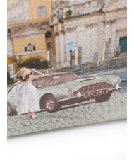 YNOT YESBAG Kleine Clutch mit Schulterriemen imperial - Damentaschen - 3