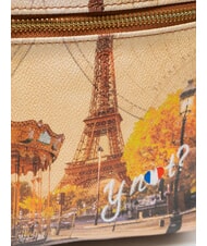 YNOT YESBAG Gro&szlig;er Rucksack mit Tasche lustiges Paris - Damentaschen - 3