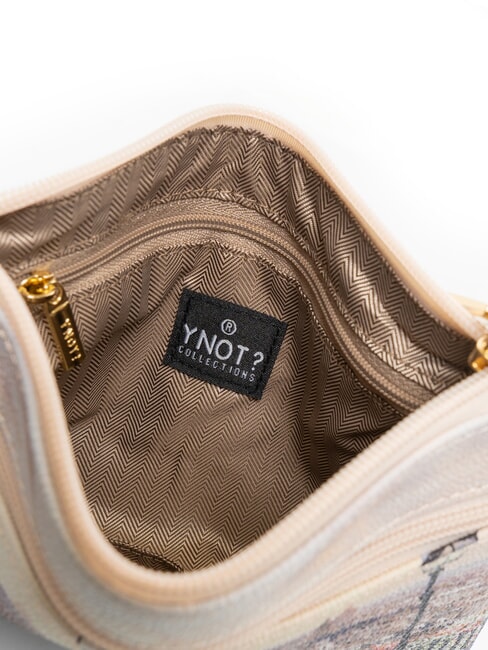 YESBAG Mittelgro&szlig;e Clutch mit Manschette Promenade - Damentaschen