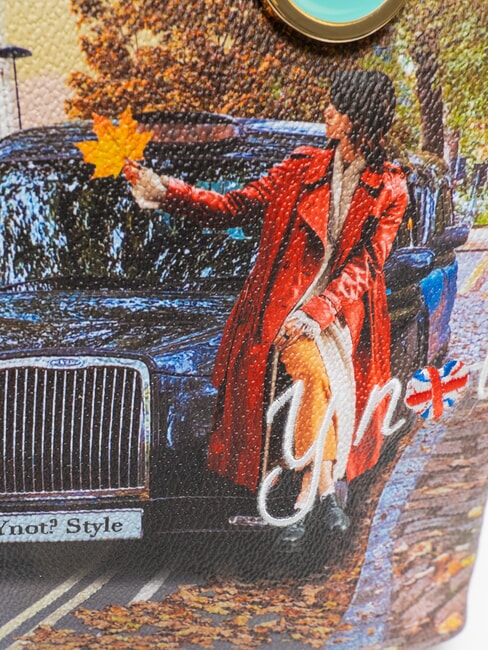 YESBAG Gro&szlig;e Einkaufstasche London-Tourist - Damentaschen