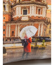 YNOT YESBAG Schultertasche mit Schultergurt Rom regnet - Damentaschen - 3