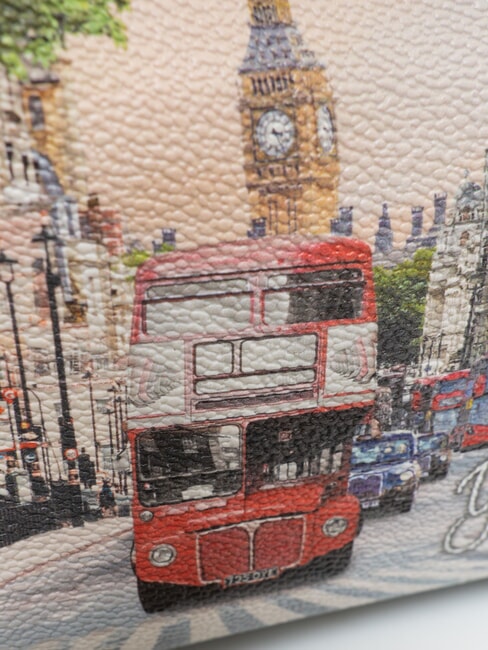 YESBAG Kosmetikkoffer London Rainbow - Beauty-Case