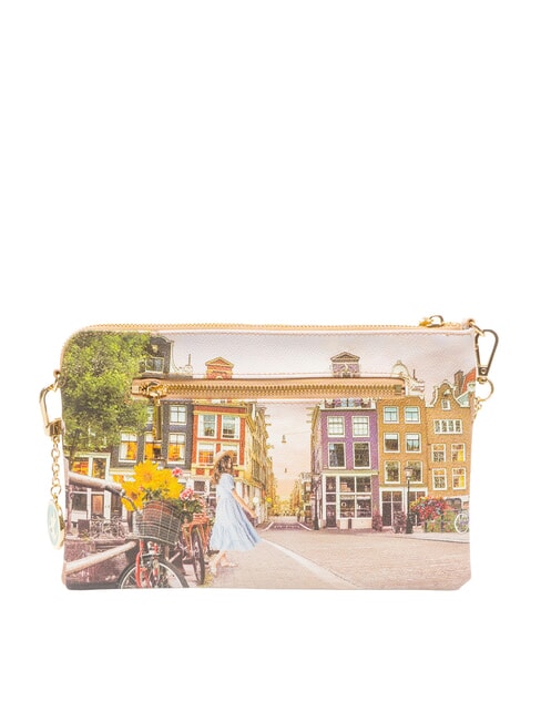 YESBAG Clutch mit Schulterriemen aus Metall Holland-Tr&auml;ume - Damentaschen