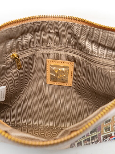 YESBAG Clutch mit Schulterriemen aus Metall Holland-Tr&auml;ume - Damentaschen