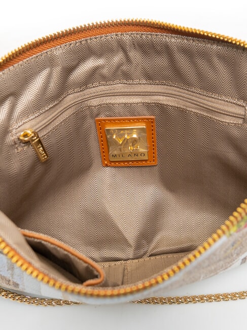 YESBAG Clutch mit Schulterriemen aus Metall Apulien Sommer - Damentaschen