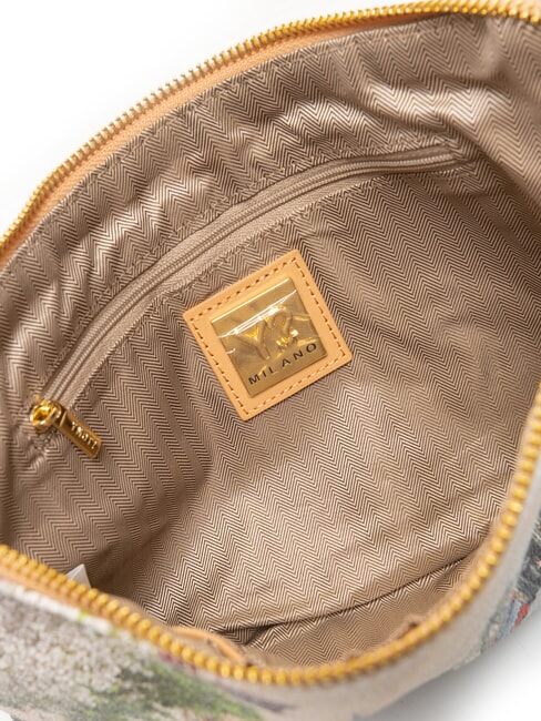 YESBAG Clutch mit Schulterriemen aus Metall London Rainbow - Damentaschen