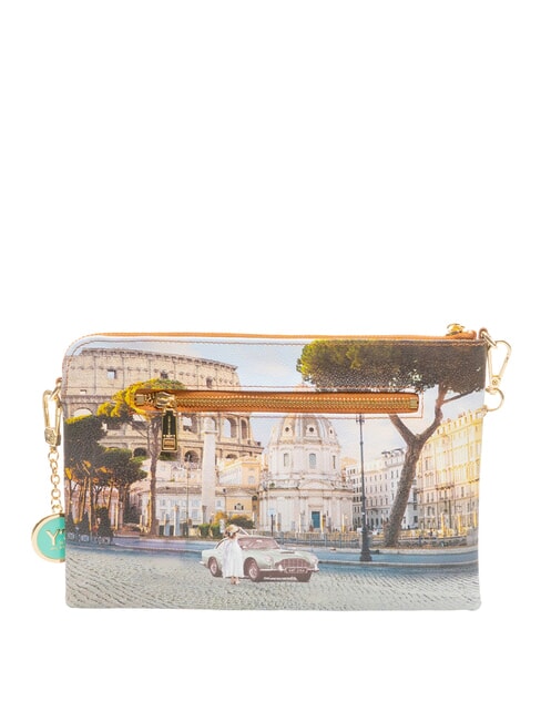 YESBAG Clutch mit Schulterriemen aus Metall imperial - Damentaschen