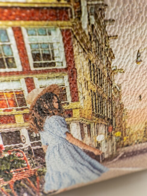 YESBAG Kosmetikkoffer Holland-Tr&auml;ume - Beauty-Case