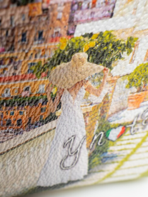 YESBAG Kosmetikkoffer romantische K&uuml;ste - Beauty-Case