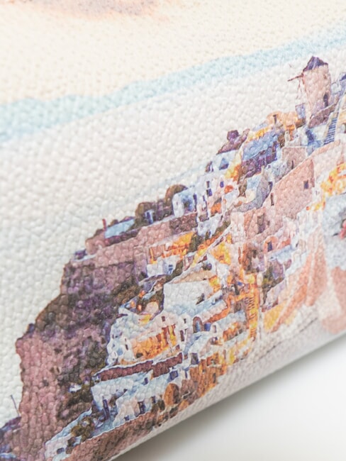 YESBAG Mittelgro&szlig;es Kosmetikgeh&auml;use Sonnenuntergang in Griechenland - Etuitaschen &amp; Necessaire