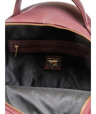 YNOT ROCKER Rucksack mit Schnalle und Nieten Wein - Damentaschen - 5