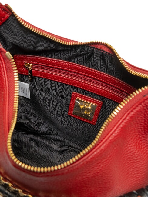 RACHEL Hobo-Tasche mit Schulterriemen Kirsche - Damentaschen