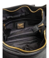 YNOT RACHEL Schultertasche mit &Uuml;berschlag und Schultergurt SCHWARZ - Damentaschen - 5