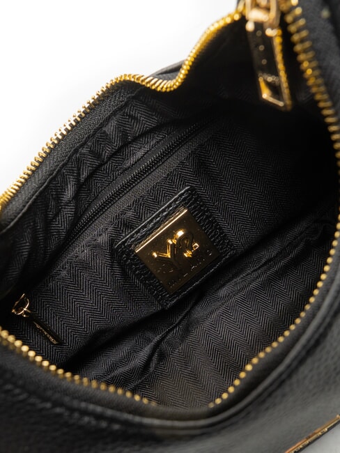 RACHEL Schultertasche mit Ketteneinsatz SCHWARZ - Damentaschen