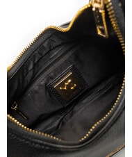 YNOT RACHEL Schultertasche mit Ketteneinsatz SCHWARZ - Damentaschen - 5