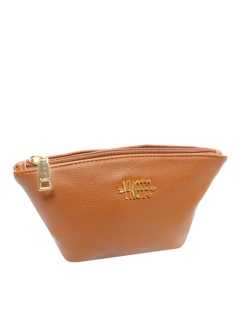 LOVERS Ausgestellter Kosmetikkoffer br&auml;unen - Beauty-Case