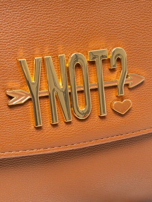 LOVERS Schultertasche mit Klappe br&auml;unen - Damentaschen