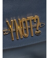 YNOT LOVERS Schultertasche mit Klappe Marine - Damentaschen - 3