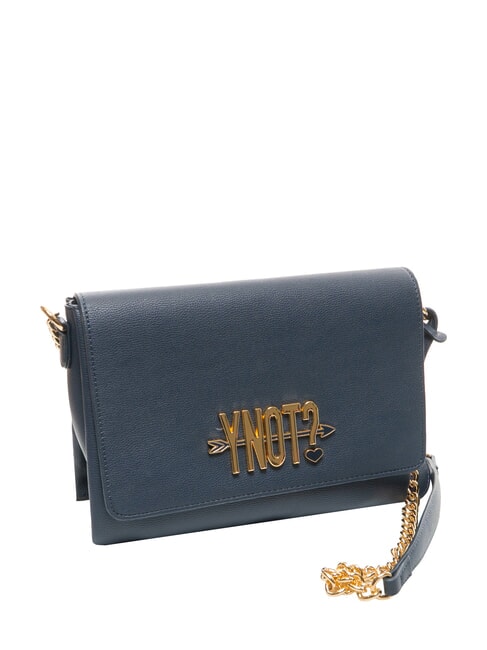 LOVERS Quadratische Schultertasche Marine - Damentaschen