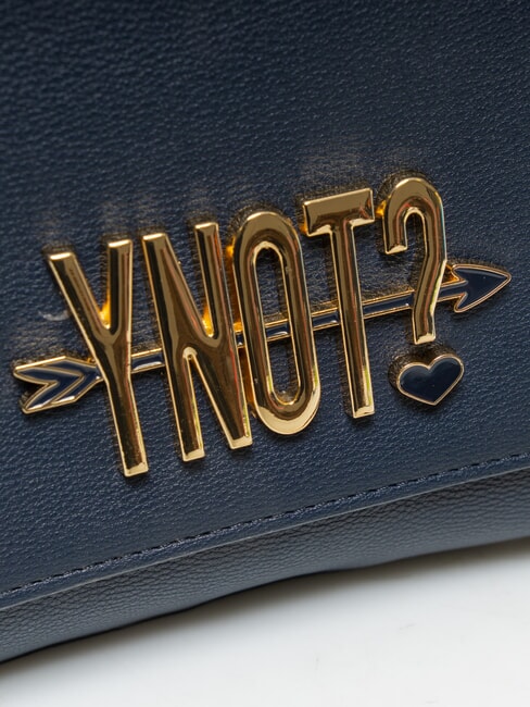 LOVERS Quadratische Schultertasche Marine - Damentaschen