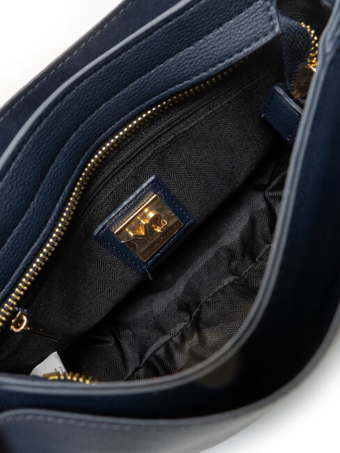 LOVERS Quadratische Schultertasche Marine - Damentaschen