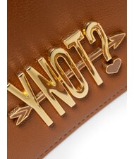 YNOT LOVERS Schultertasche mit Klappe br&auml;unen - Damentaschen - 3
