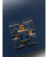 YNOT LUCY Schultertasche mit Klappe Marine - Damentaschen - 3