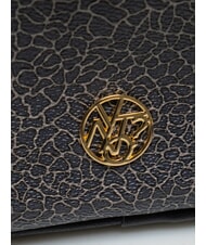 YNOT LUX Reportertasche mit Fach SCHWARZ - Damentaschen - 3