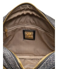 YNOT LUX Reportertasche mit Fach SCHWARZ - Damentaschen - 5