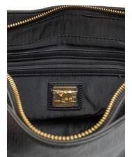 YNOT LABIRINT Schultertasche mit Klappe SCHWARZ - Damentaschen - 4