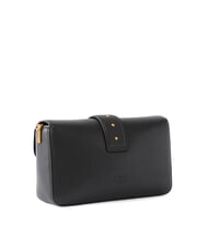 PINKO LOVE ONE Schultertasche aus Leder - Damentaschen