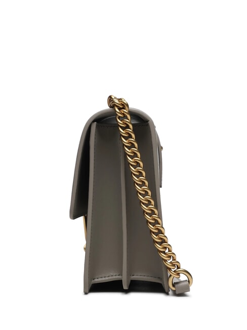 CLASSIC LOVE BAG Eine einfache Tasche Walnuss-Antikgold - Damentaschen