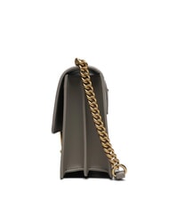 PINKO CLASSIC LOVE BAG Eine einfache Tasche Walnuss-Antikgold - Damentaschen - 3