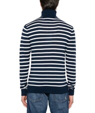TOMMY HILFIGER TH Rollkragenpullover aus Baumwollmischgewebe - Herrenpullover