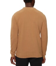 TOMMY HILFIGER TH Wabenf&ouml;rmiger Rundhalspullover Safari-Leinwand - Herrenpullover - 2