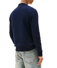 TOMMY HILFIGER TH JEANS Baumwollpullover mit Rundhalsausschnitt dunkle Nachtmarine - Herrenpullover - 2