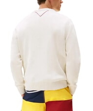 TOMMY HILFIGER TH SAILING Rundhalspullover Elfenbein - Herrenpullover - 2