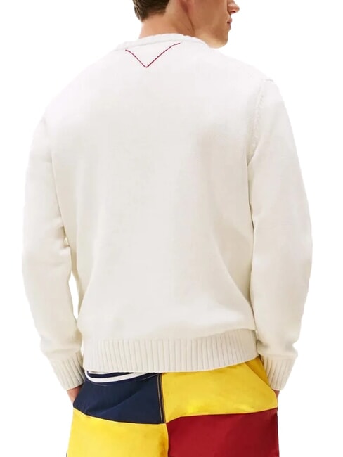 TH SAILING Rundhalspullover Elfenbein - Herrenpullover