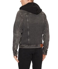 TOMMY HILFIGER TH JEANS Herren-Jeansjacke Jeansgrau - Herrenjacken - 2