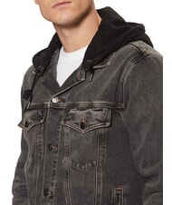 TOMMY HILFIGER TH JEANS Herren-Jeansjacke Jeansgrau - Herrenjacken - 4