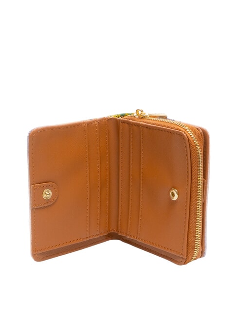 YESBAG Kleine Geldb&ouml;rse gelbe Blume - Brieftaschen Damen