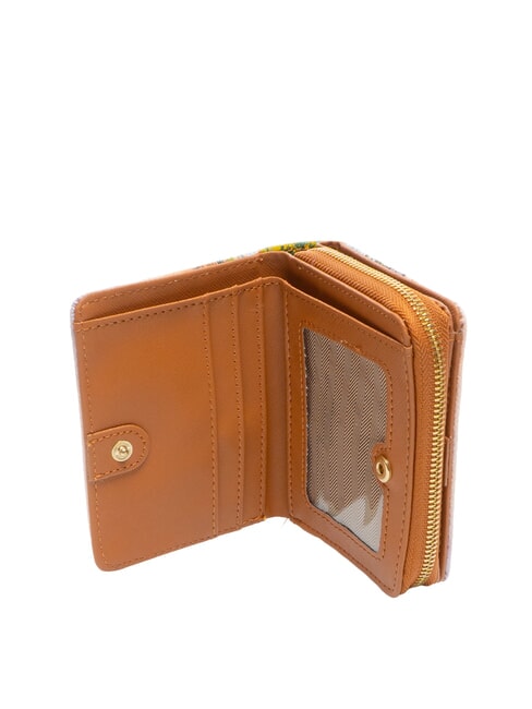 YESBAG Kleine Geldb&ouml;rse gelbe Blume - Brieftaschen Damen