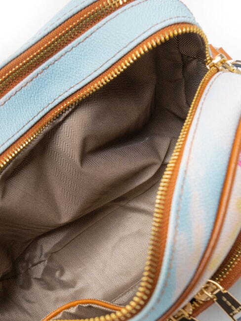 YESBAG Schultertasche mit Klappe Sommer in Taormina - Damentaschen