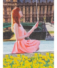 YNOT YESBAG Schultertasche mit Klappe gelbe Blume - Damentaschen - 3