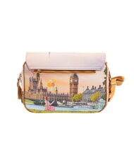 YNOT YESBAG Schultertasche mit Klappe gelbe Blume - Damentaschen - 4