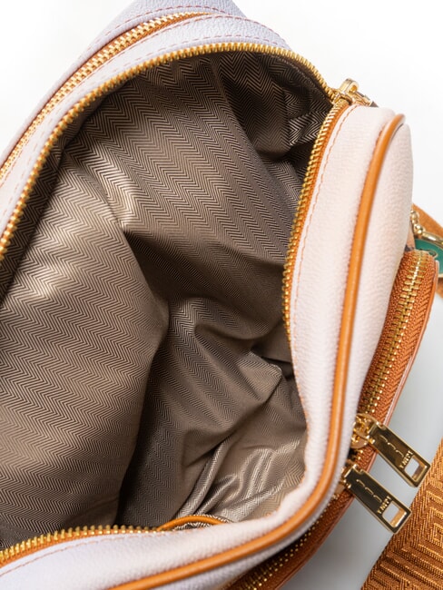 YESBAG Schultertasche mit Klappe gelbe Blume - Damentaschen