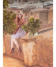 YNOT YESBAG Schultertasche mit Klappe Zitronenbaum - Damentaschen - 3