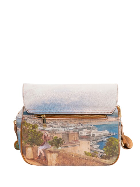 YESBAG Schultertasche mit Klappe Zitronenbaum - Damentaschen