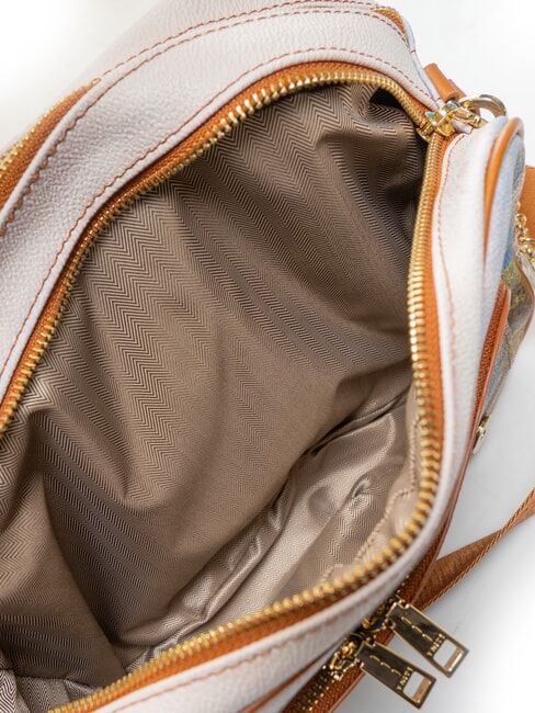 YESBAG Schultertasche mit Klappe Zitronenbaum - Damentaschen